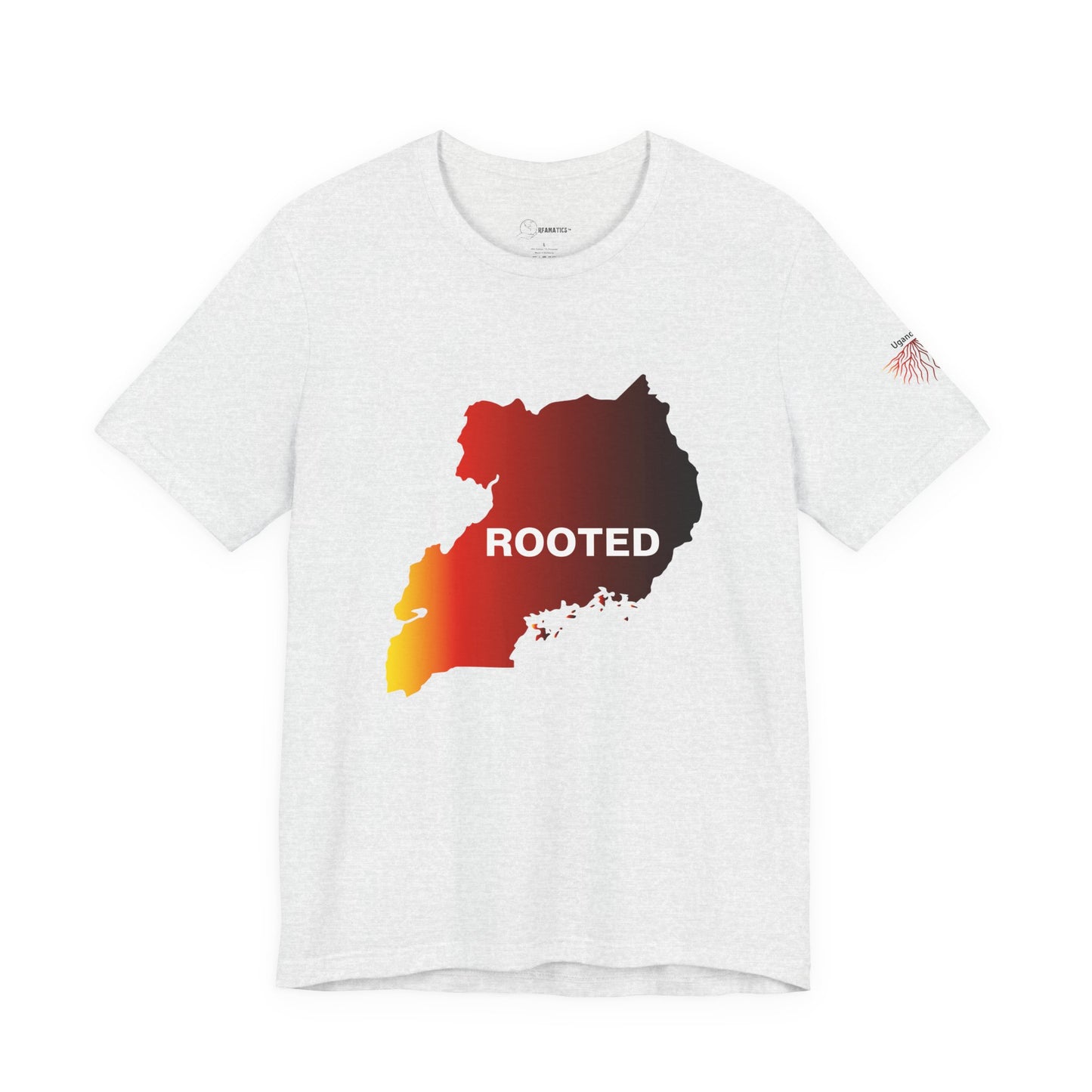Uganda Edition - Rooted Adoption Unisex Jersey Short Sleeve Tee