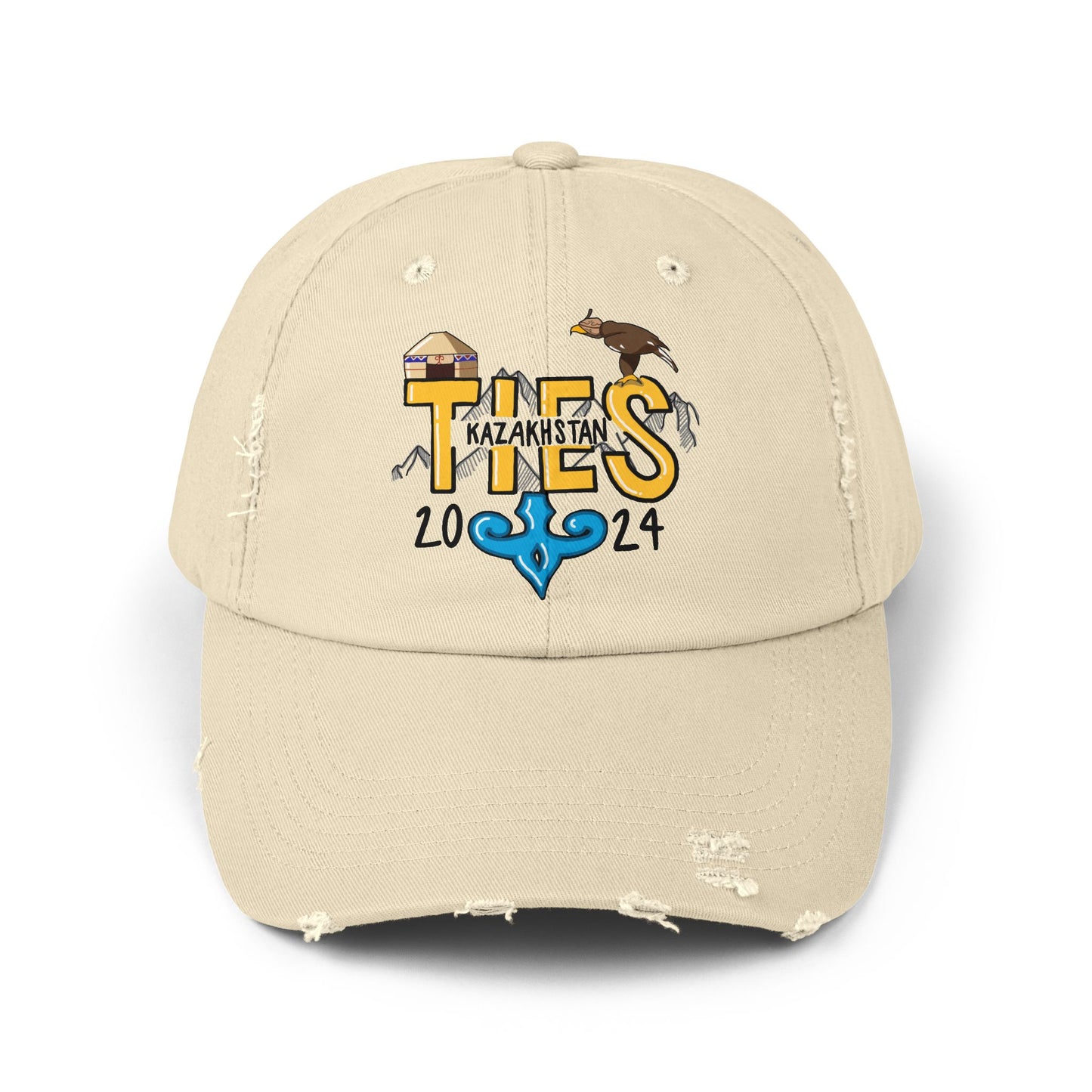 Ties KAZ 2024 Hat