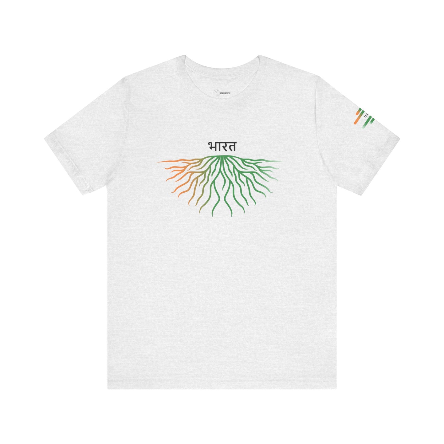 India Roots -  Adoption Unisex Jersey Short Sleeve Tee