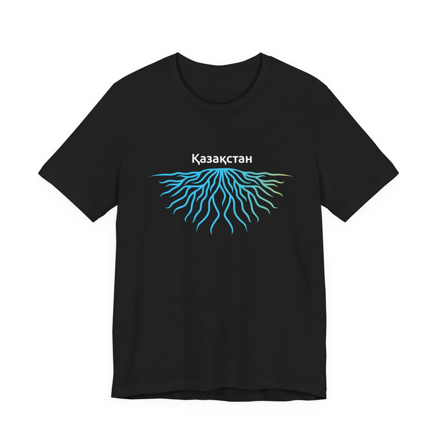 Kazakhstan  Roots -  Adoption Unisex Jersey Short Sleeve Tee