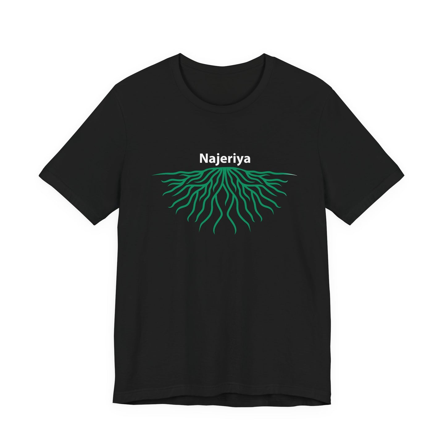 Nigeria  Roots -  Adoption Unisex Jersey Short Sleeve Tee