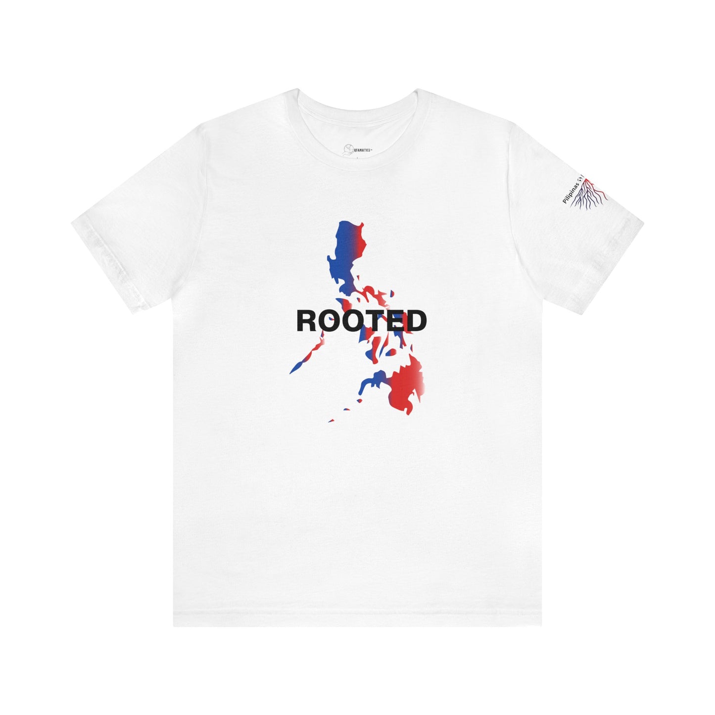 Philippines Edition - Rooted Unisex Jersey Short Sleeve Tee