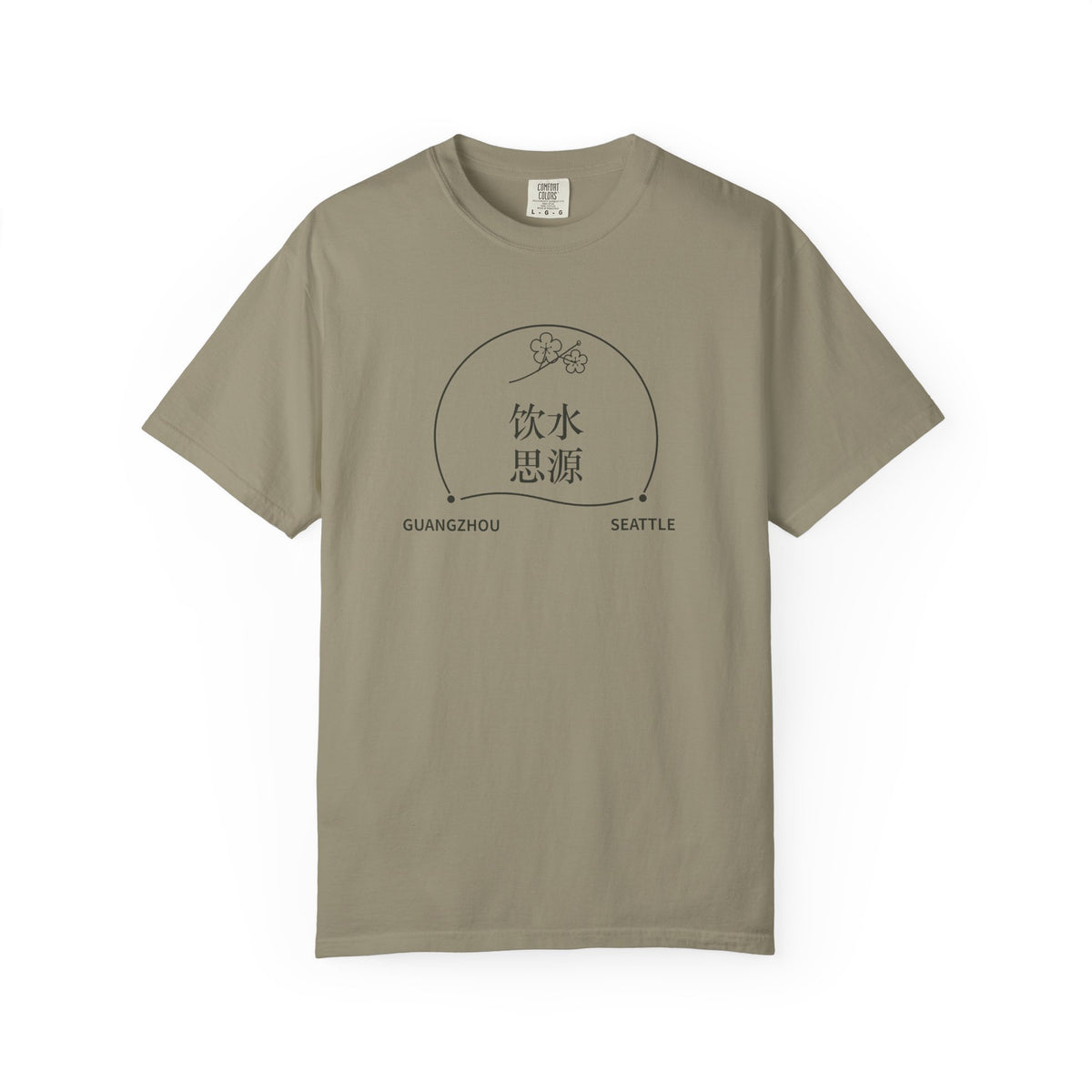 Remember Where You Came From — Personalized Chinese Two-City Shirt