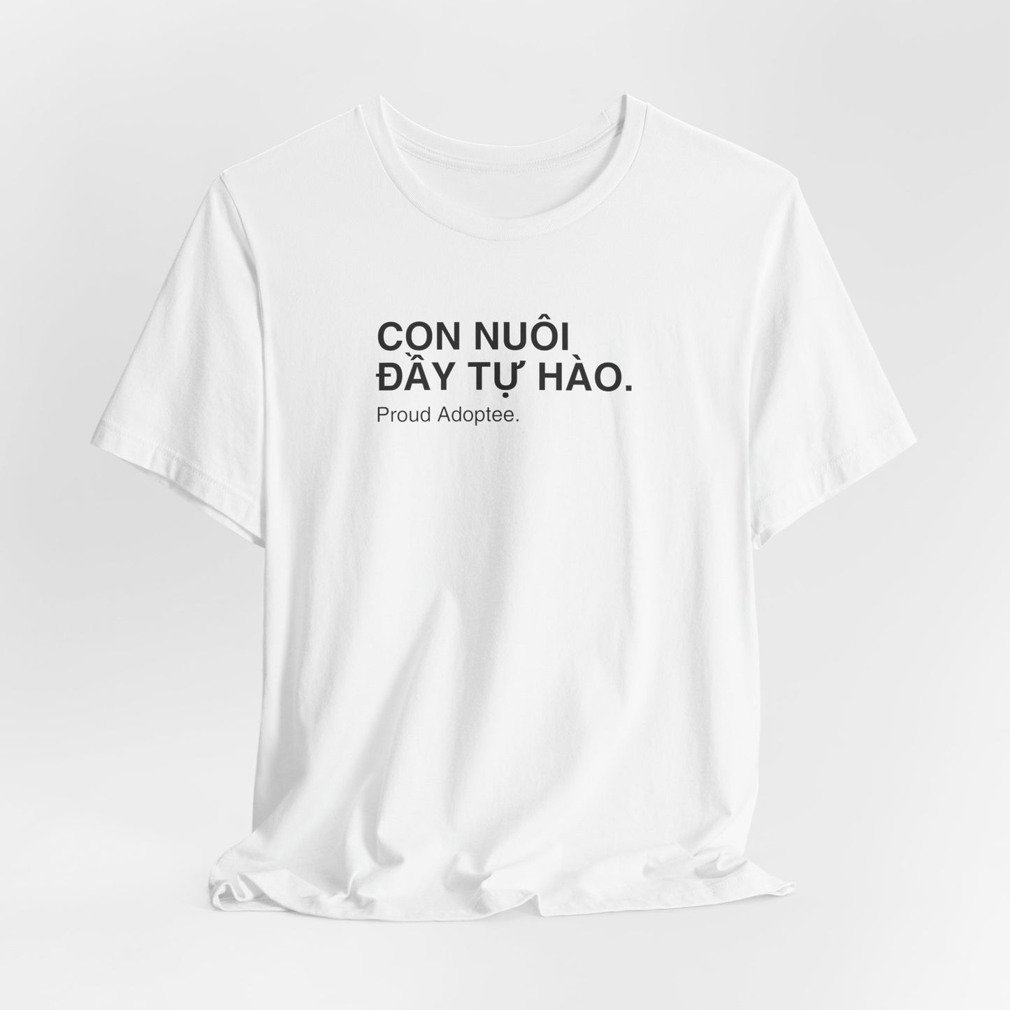 Proud Vietnamese Adoptee Tee - "Con Nuôi Dầy Tự Hào" by Con Tìm Mẹ