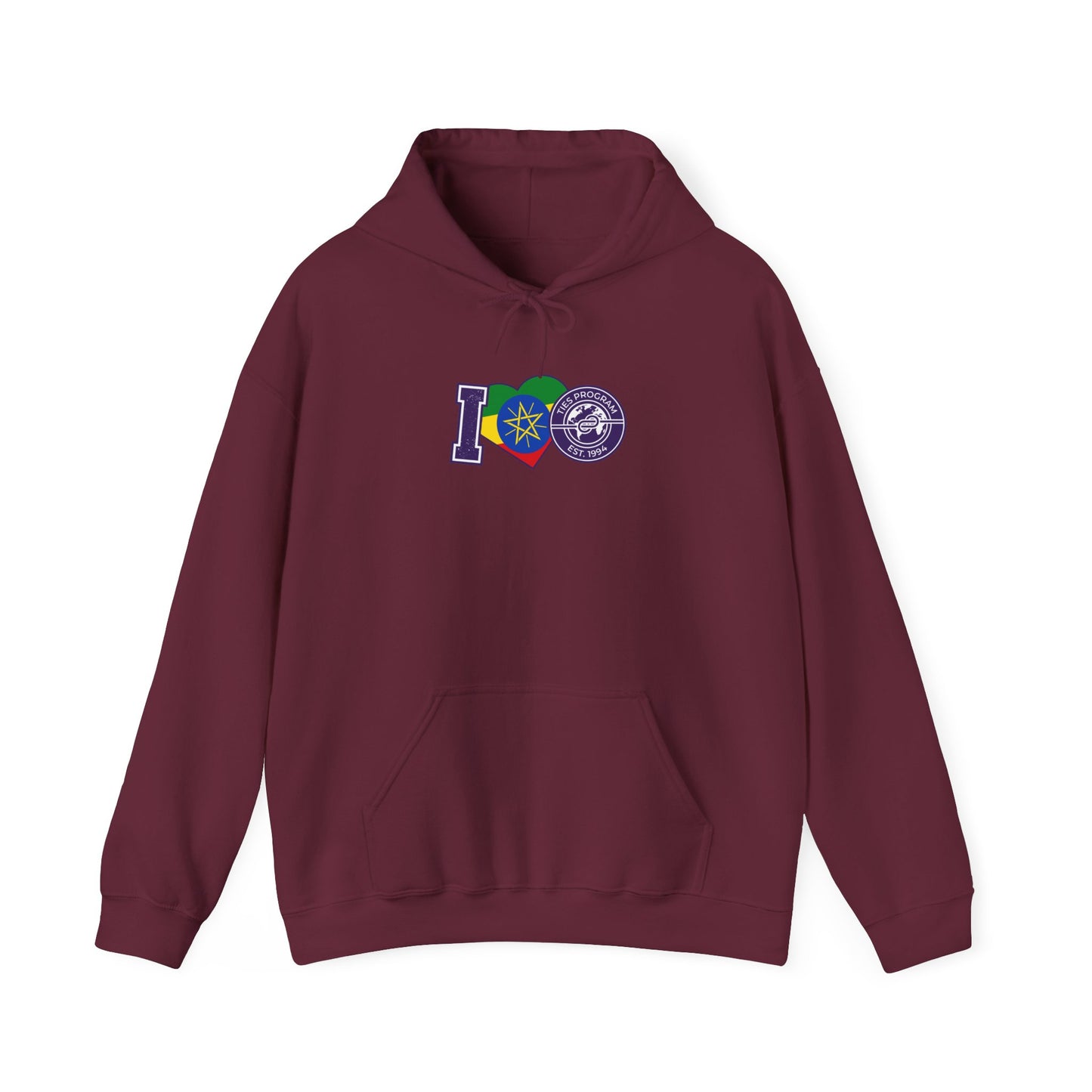Ties Ethiopia Unisex Heavy Blend™ Hooded Sweatshirt