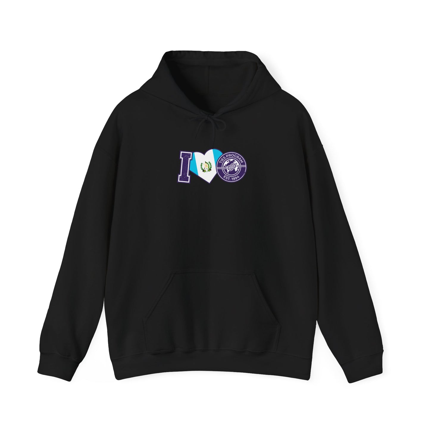 Ties Guatemala Unisex Heavy Blend™ Hooded Sweatshirt