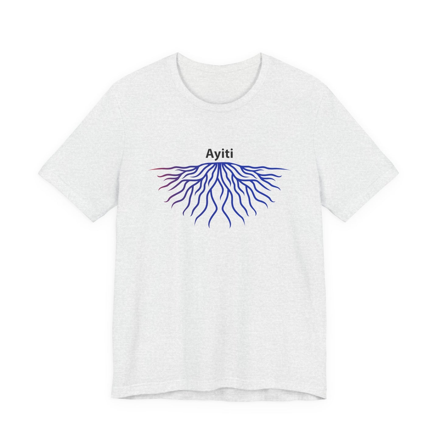 Haiti Roots -  Adoption Unisex Jersey Short Sleeve Tee