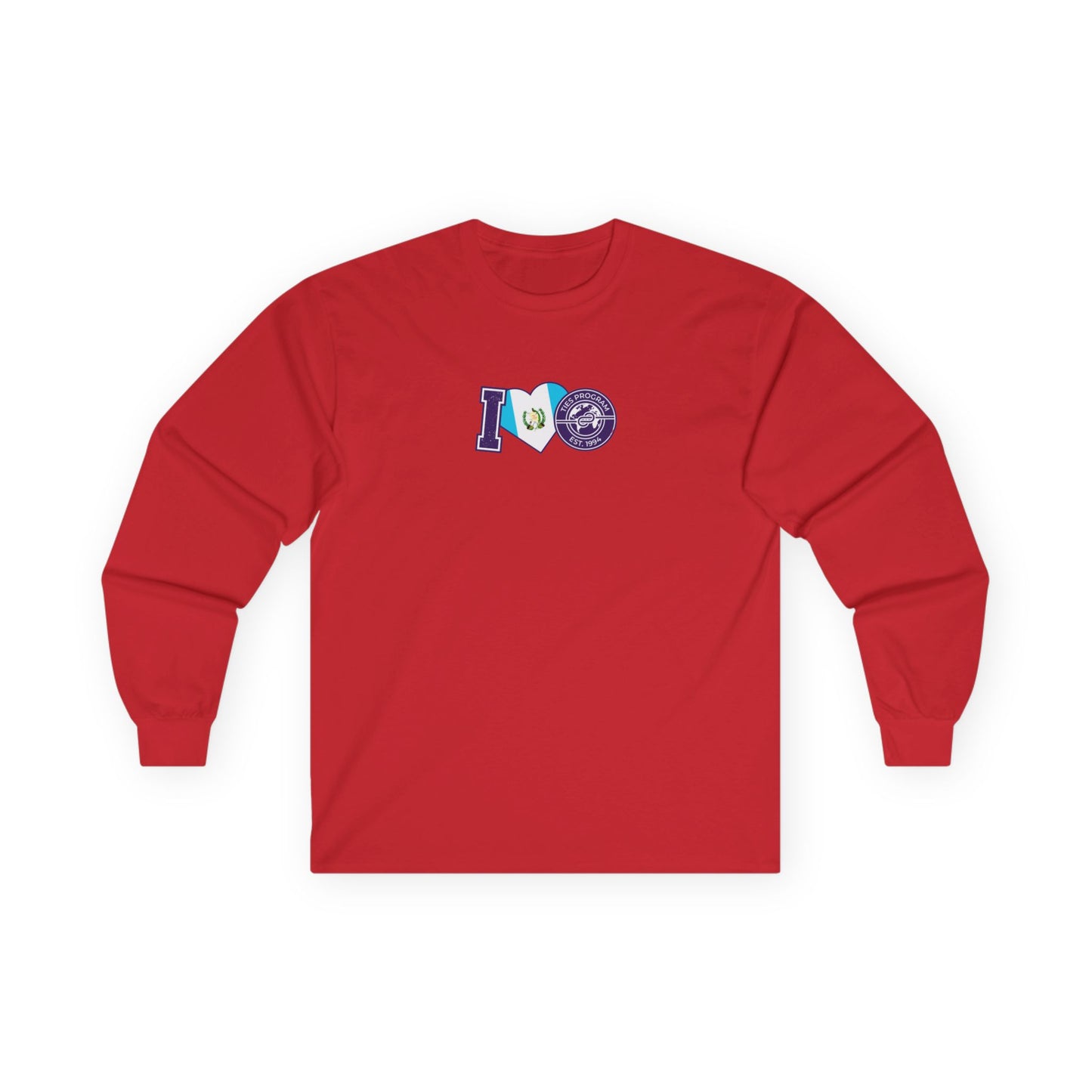 Ties Guatemala Long Sleeve Tee