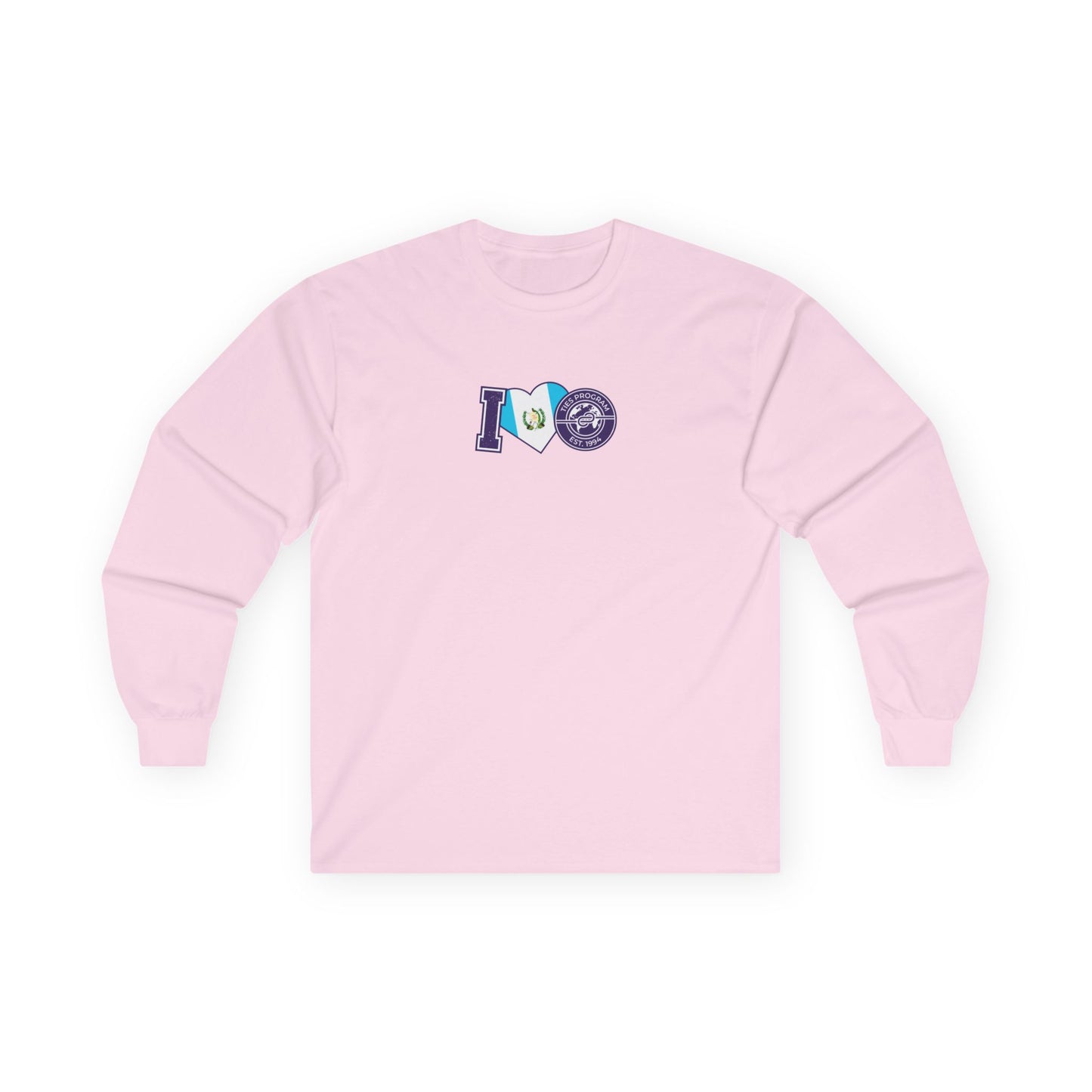 Ties Guatemala Long Sleeve Tee