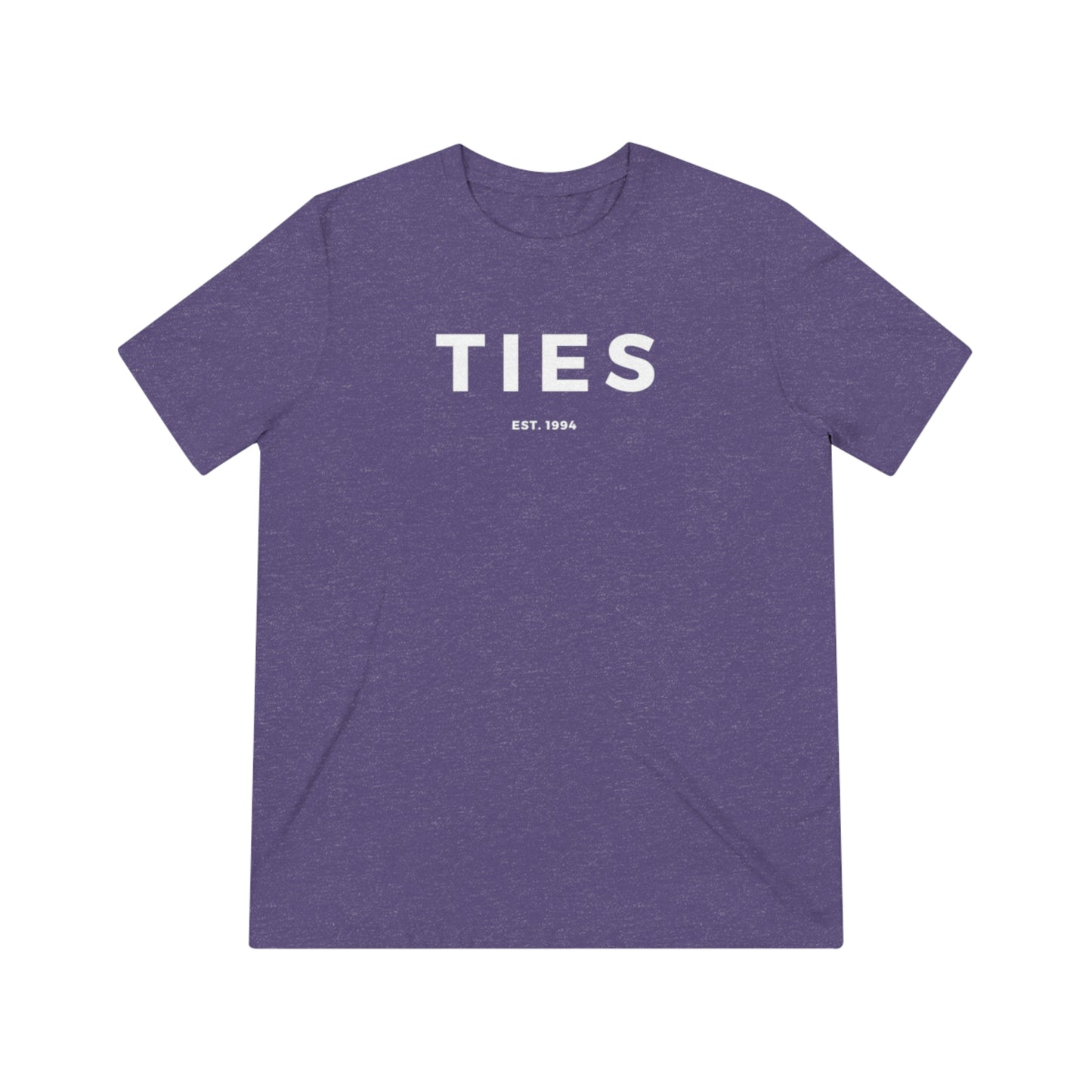 Ties Unisex Triblend Tee DRAFT