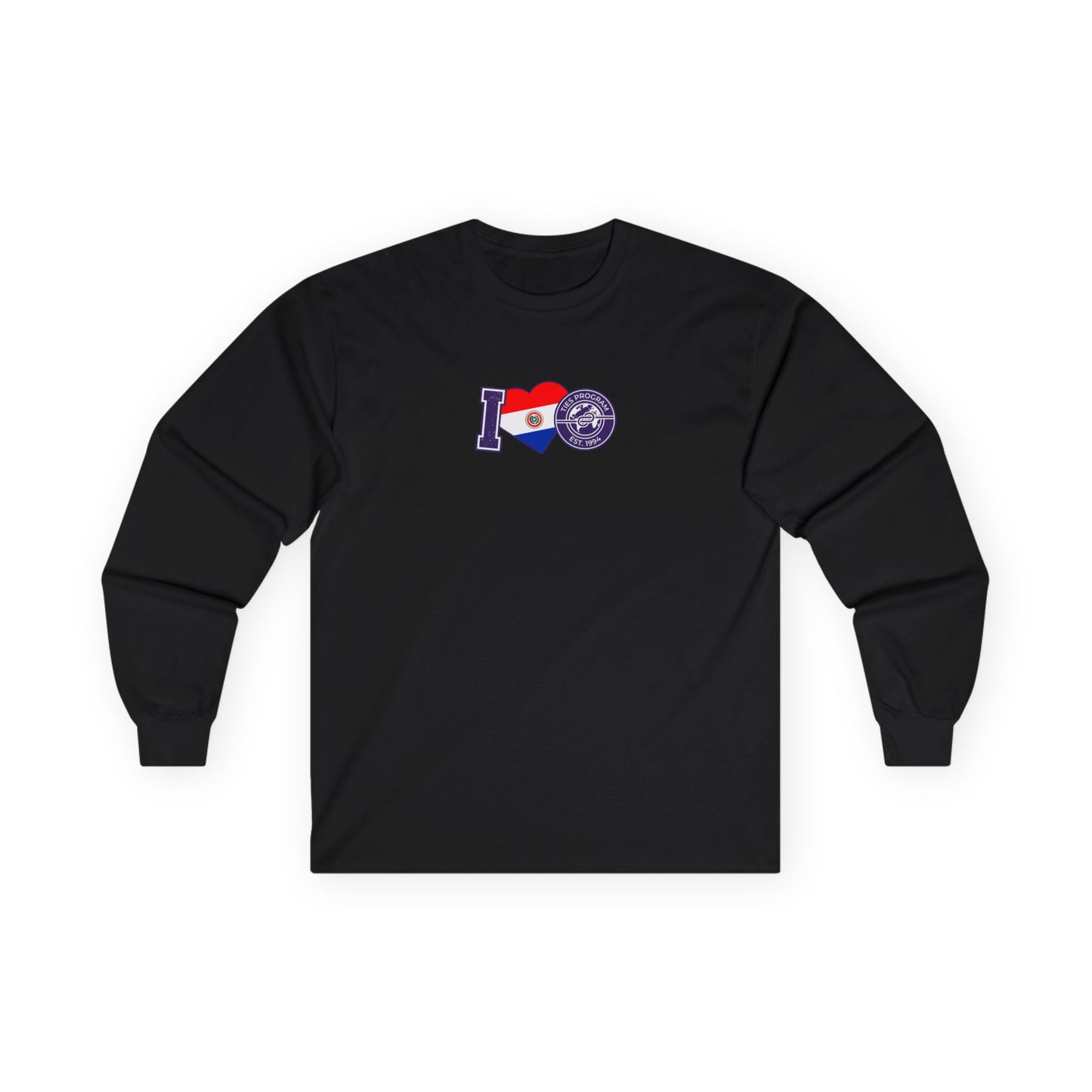 Ties Paraguay Long Sleeve Tee