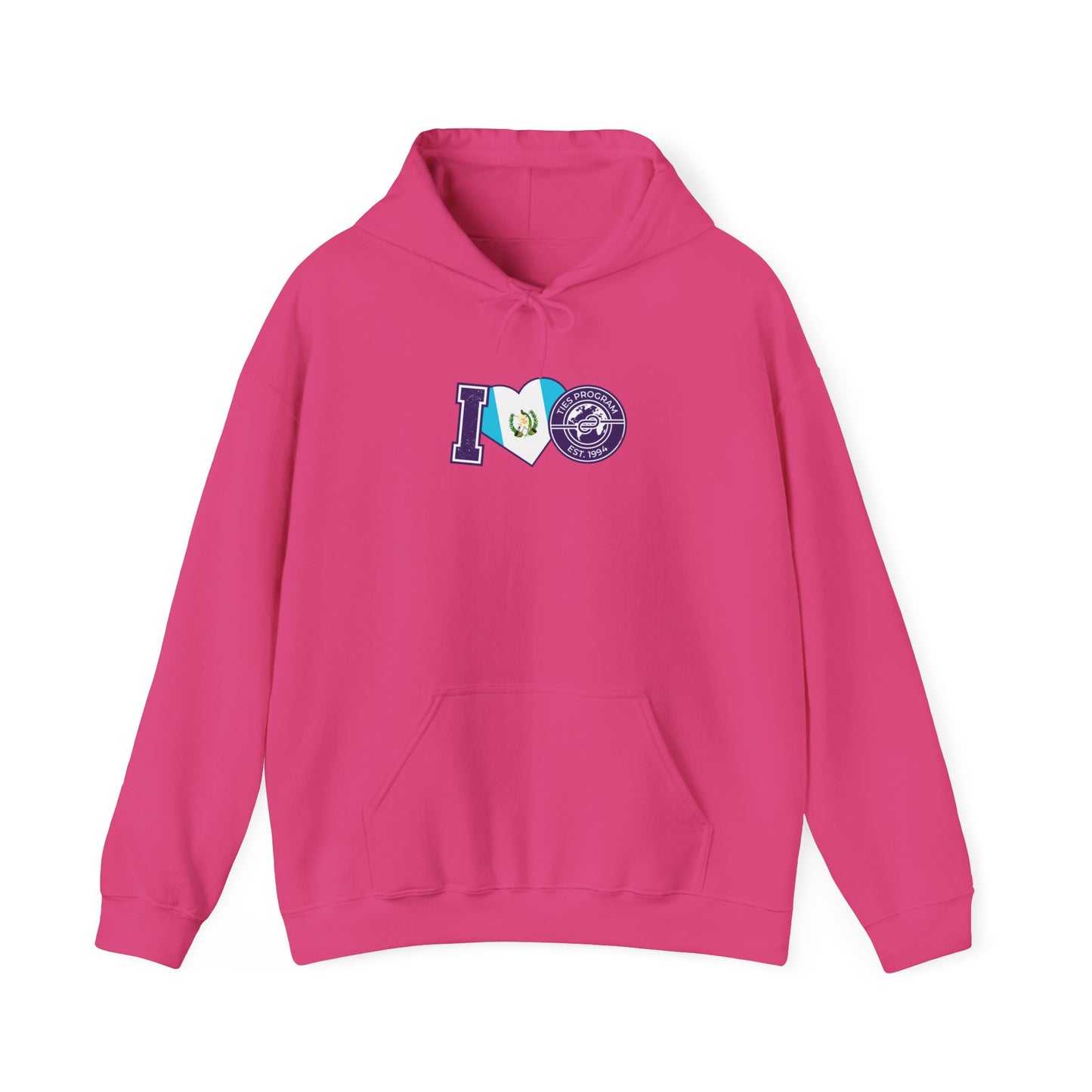 Ties Guatemala Unisex Heavy Blend™ Hooded Sweatshirt