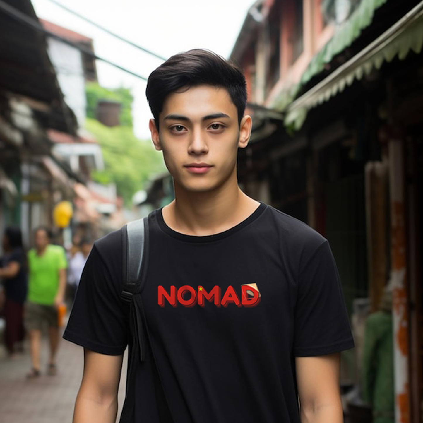 Nomad Vietnam Adventure Unisex Tee by Adoptive Threads