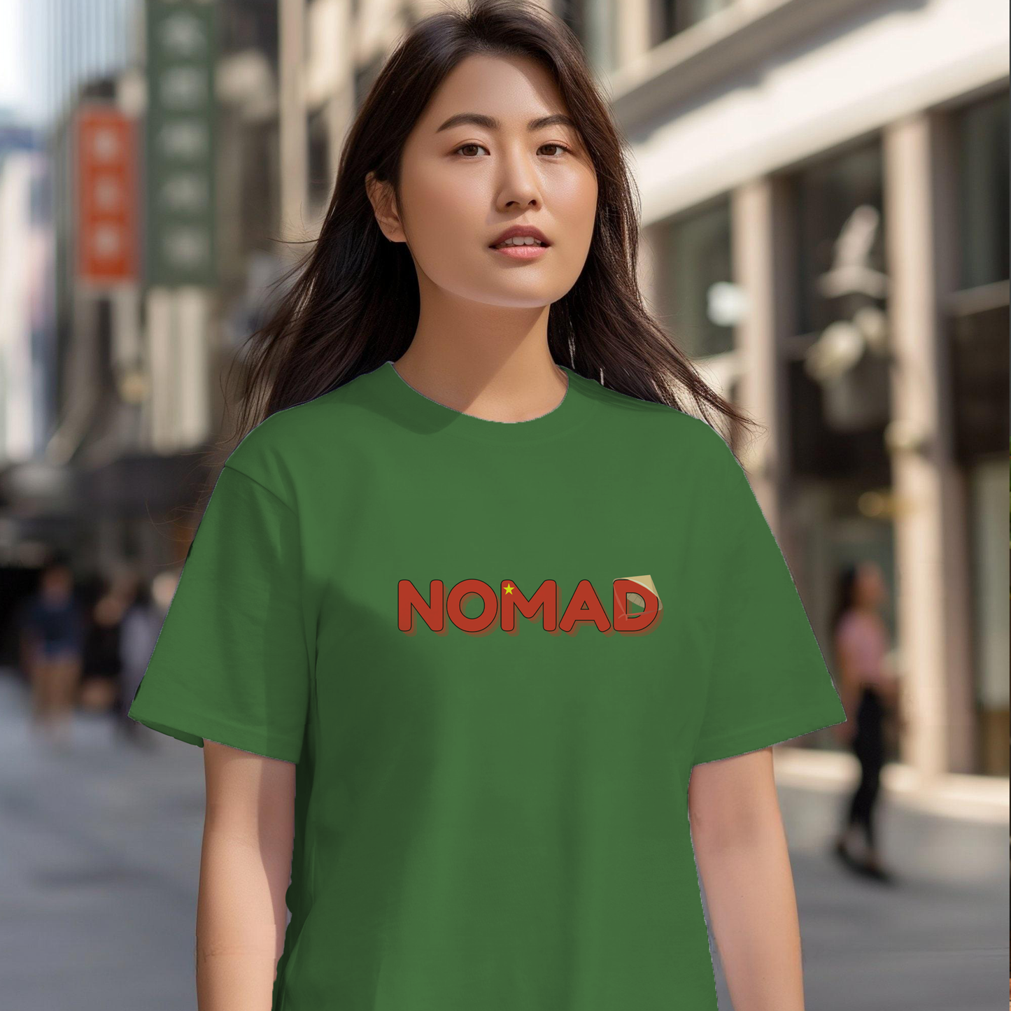 Nomad Vietnam Adventure Unisex Tee by Adoptive Threads