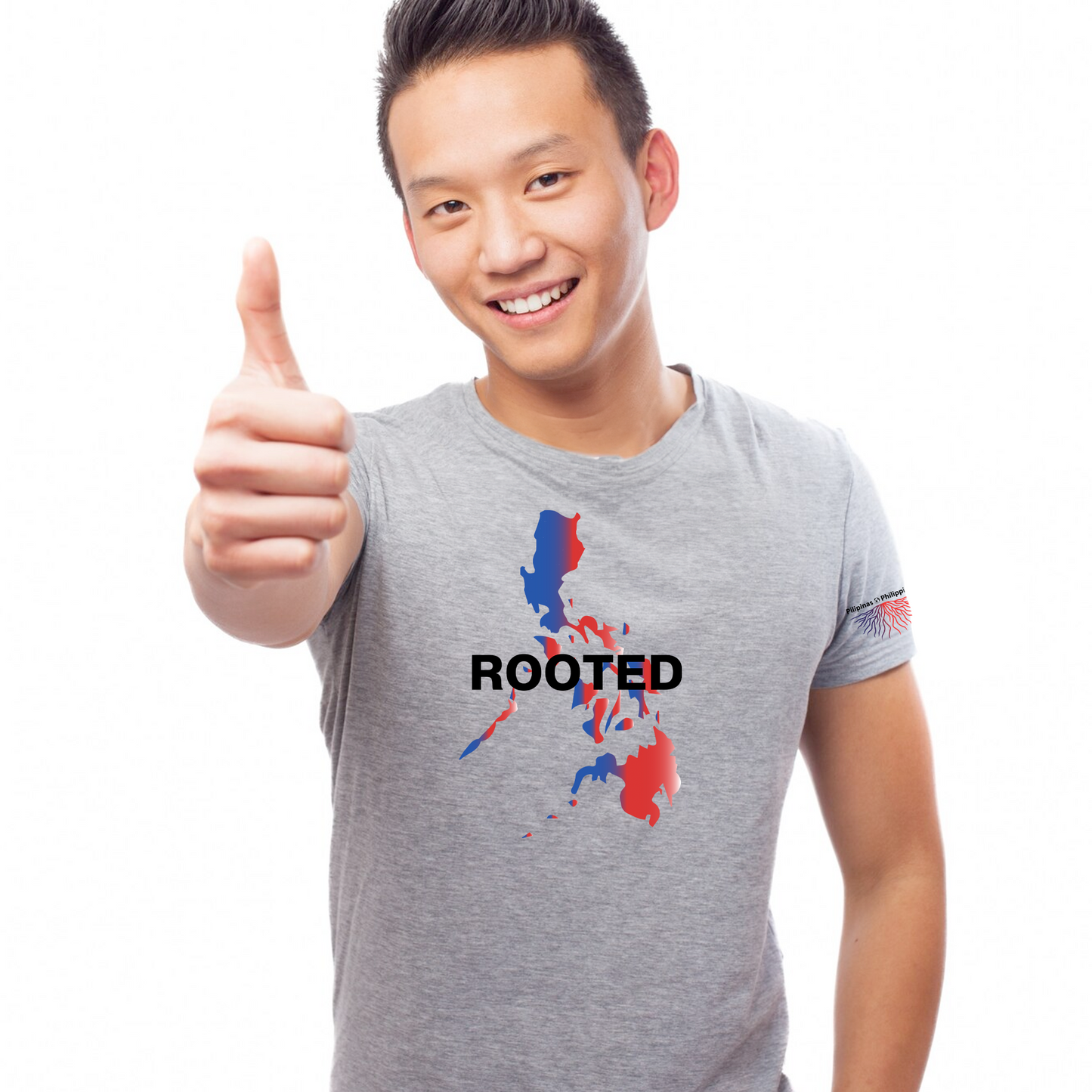 Philippines Edition - Rooted Unisex Jersey Short Sleeve Tee