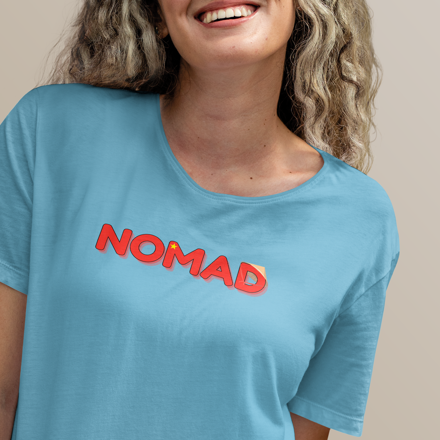 Nomad Vietnam Adventure Unisex Tee by Adoptive Threads