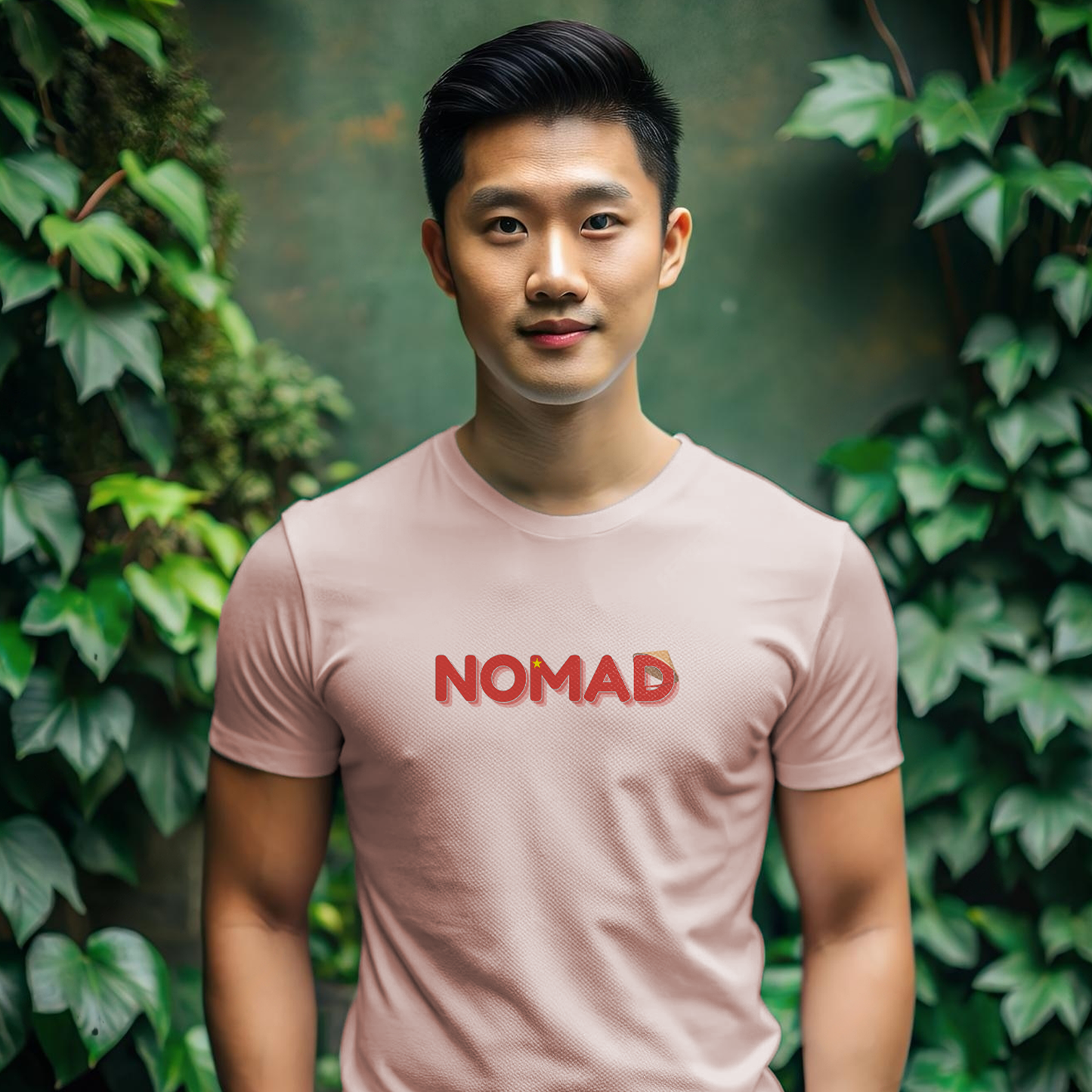 Nomad Vietnam Adventure Unisex Tee by Adoptive Threads