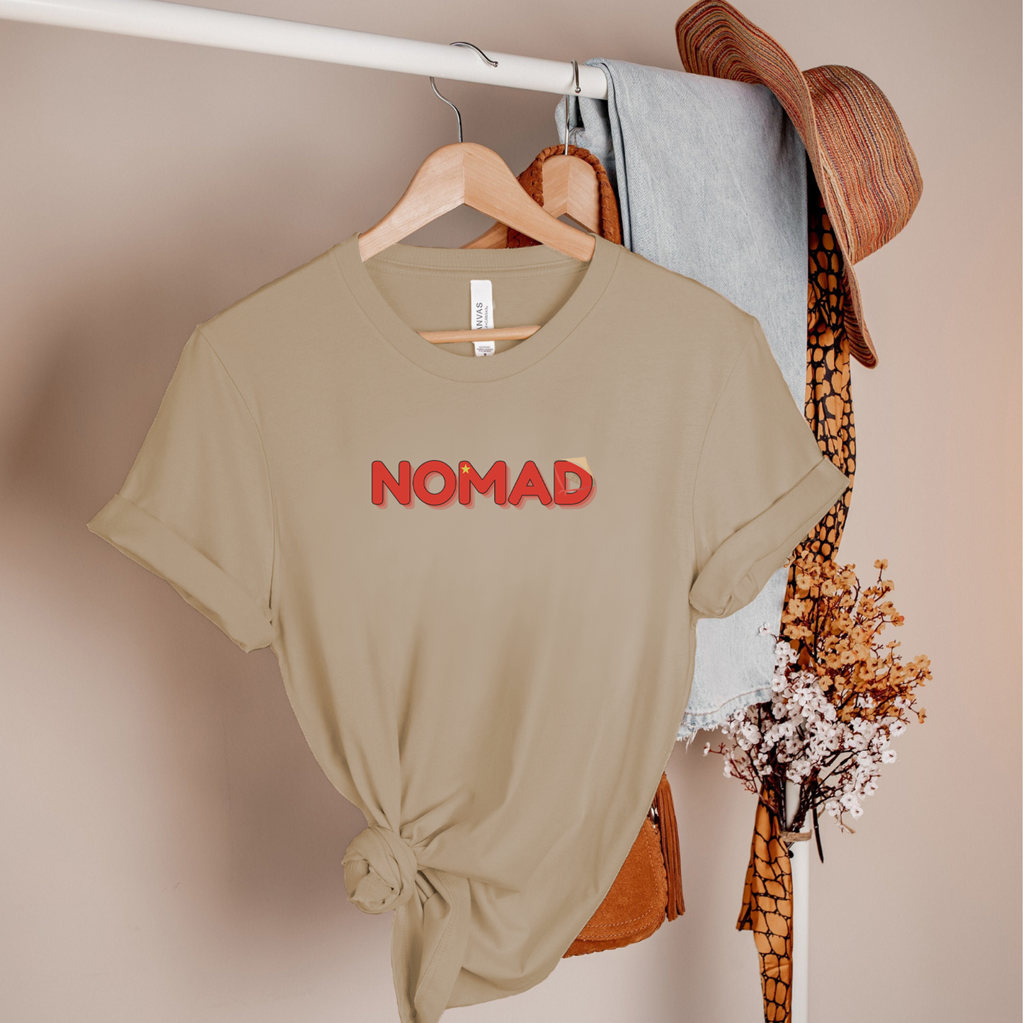 Nomad Vietnam Adventure Unisex Tee by Adoptive Threads